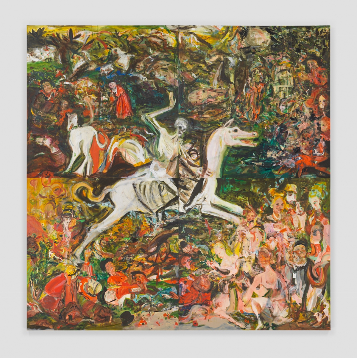 Cecily Brown - The Triumph of Death 2019